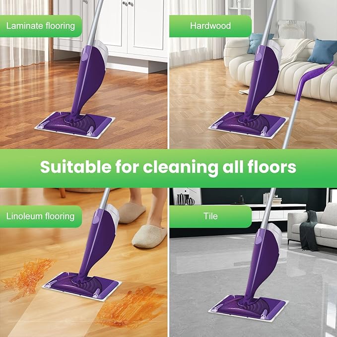 84 Pack for Swiffer Wet Jet Pads Compatible with Swiffer Power Mop, for Swiffer Wet Pads Refill, for Floor Cleaning, Unscented