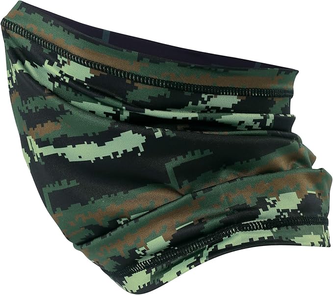 UV Protection Cooling Neck Gaiter Face Mask Scarf for Men - Windproof Neck Cover Bandana Neck Warmer Mask