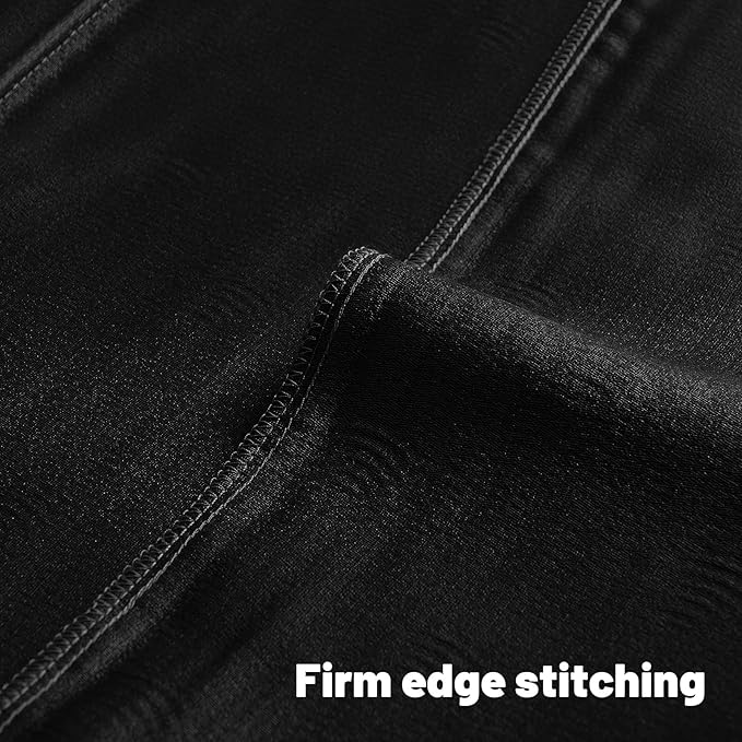 FUTEI Black Chenille Decorative Throw Pillow Covers 16x16 Inch Set of 2,Soft Cozy Striped Geometric Patterns Cushion Cases,Modern Home Decor for Couch Bed Living Room