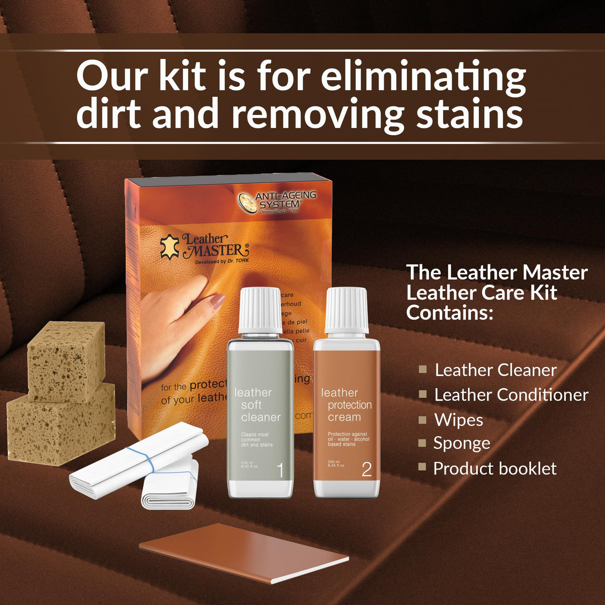 Leather Care Kit (16.9 Fl Oz)