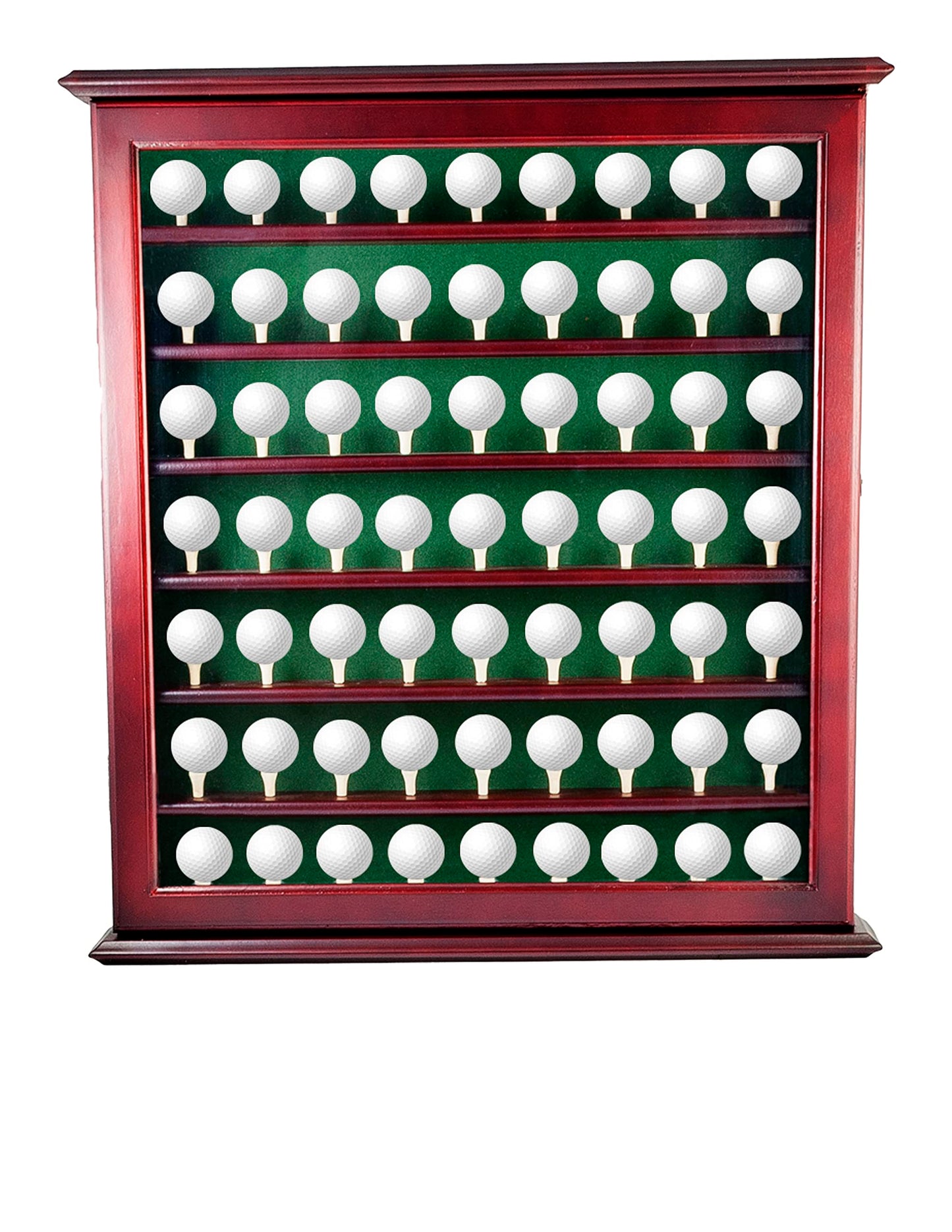 Clubhouse Collection Executive Ball Cabinet, Mahogany