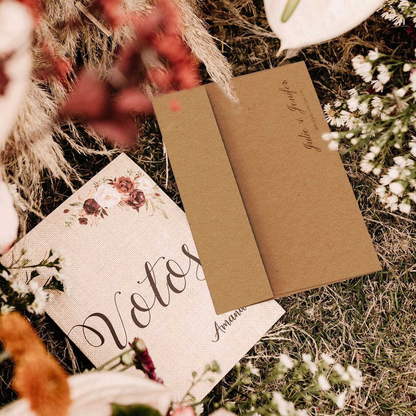 A7 Brown Kraft Envelopes Self Seal for Invitations 1000 Pack, 120 GSM Goefun 5x7 Mailing Envelopes Printable for Weddings, RSVP, Birthday, Photos, Documents and DIY Cards