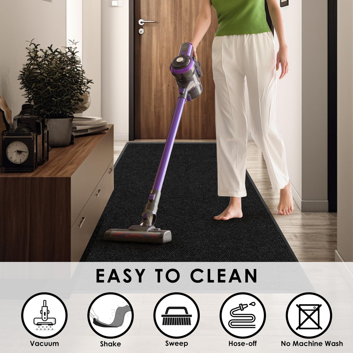 2ft x 59ft Commercial Front Door Mat