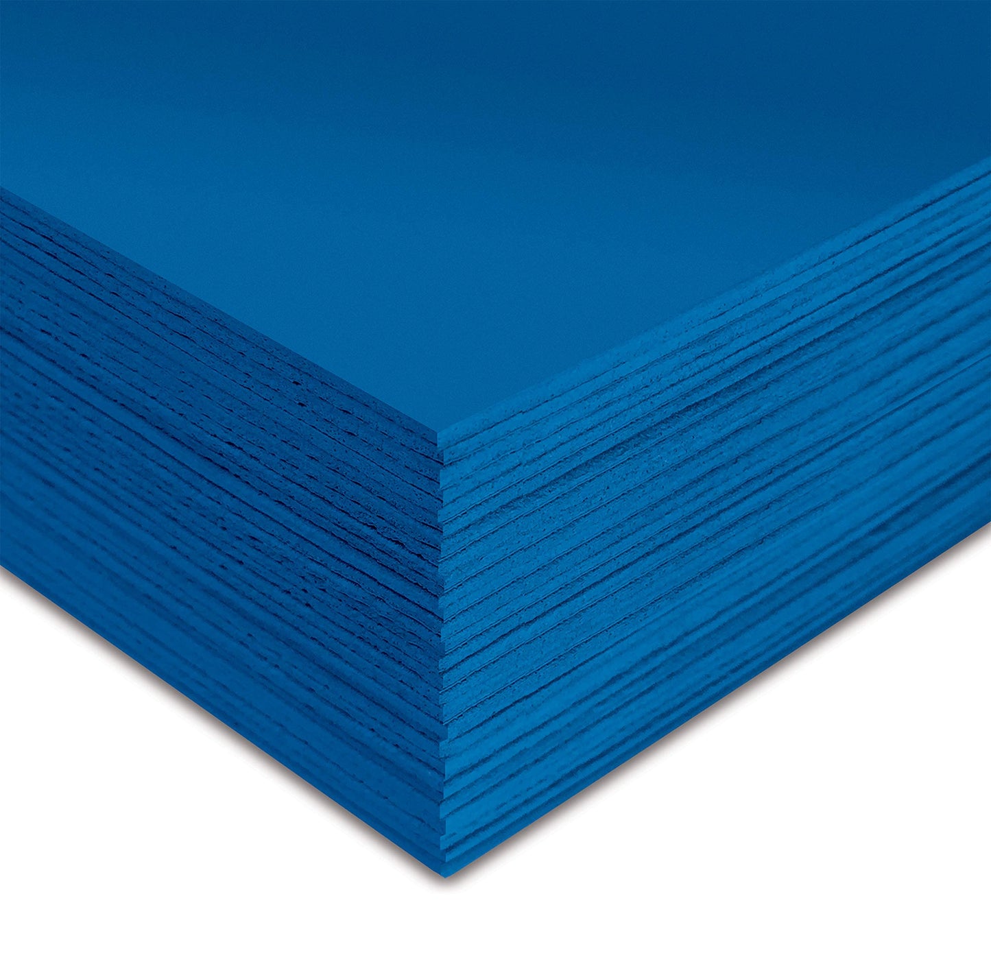 Better Office Products Blue EVA Foam Sheets, 30 Pack, 2mm Thick, 9 x 12 Inch, Blue Color, for Arts and Crafts, 30 Sheets Bulk Pack