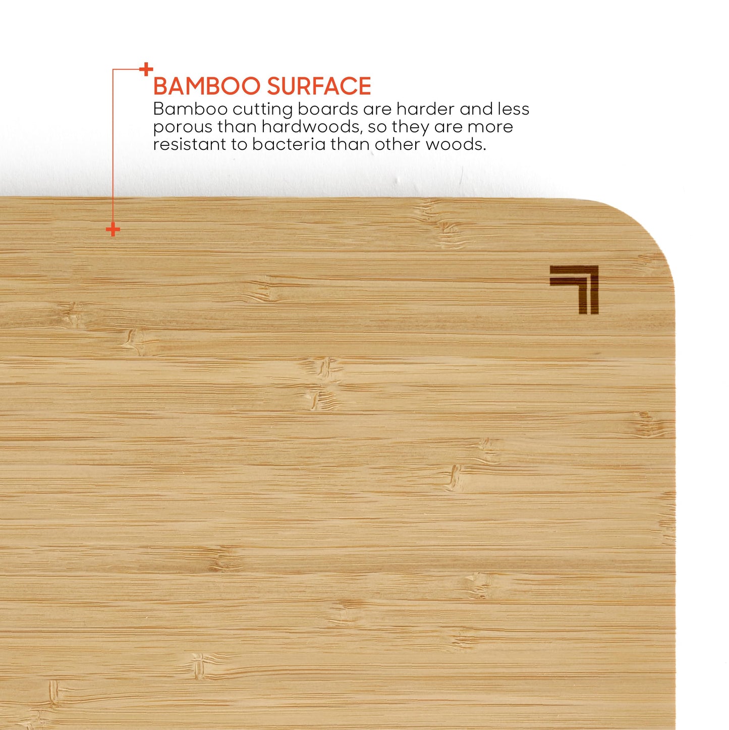 Sharper Image Bamboo Cutting Board & Digital Food Scale, 33 lb Capacity, Measures Grams & Ounces, Multi-Functional for Food Prep, Baking, Dieting, Portion Control, Kitchen Gadgets Gift