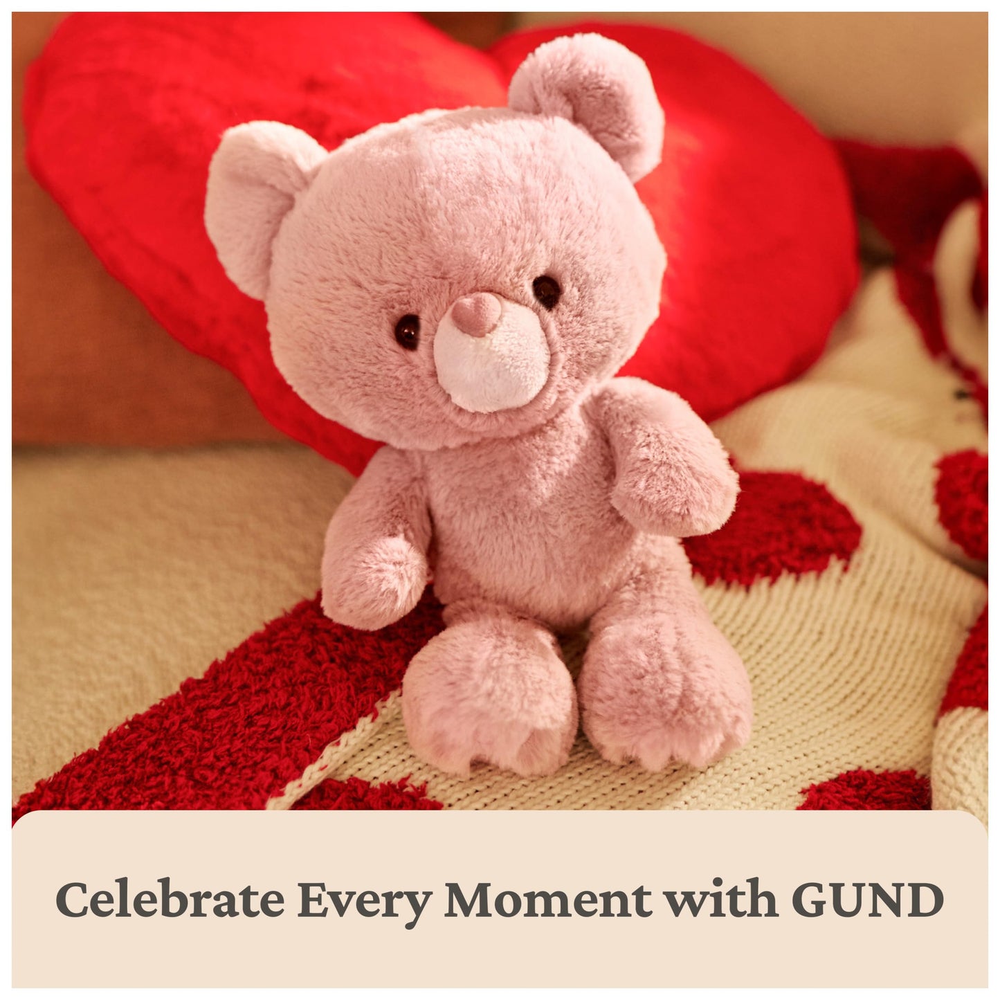 GUND Lost Tooth Toothpick Bear, Premium Teddy Bear with Pajamas and Pocket for Notes or Baby Tooth, Stuffed Animals for Ages 0 and Up, Brown, 10”