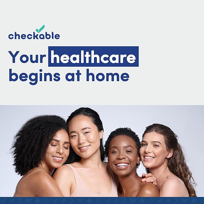 Checkable® Urinary Tract Infection Screening Strips (3ct) and Checkable D-Mannose UTI Supplements (60ct) Combo Pack