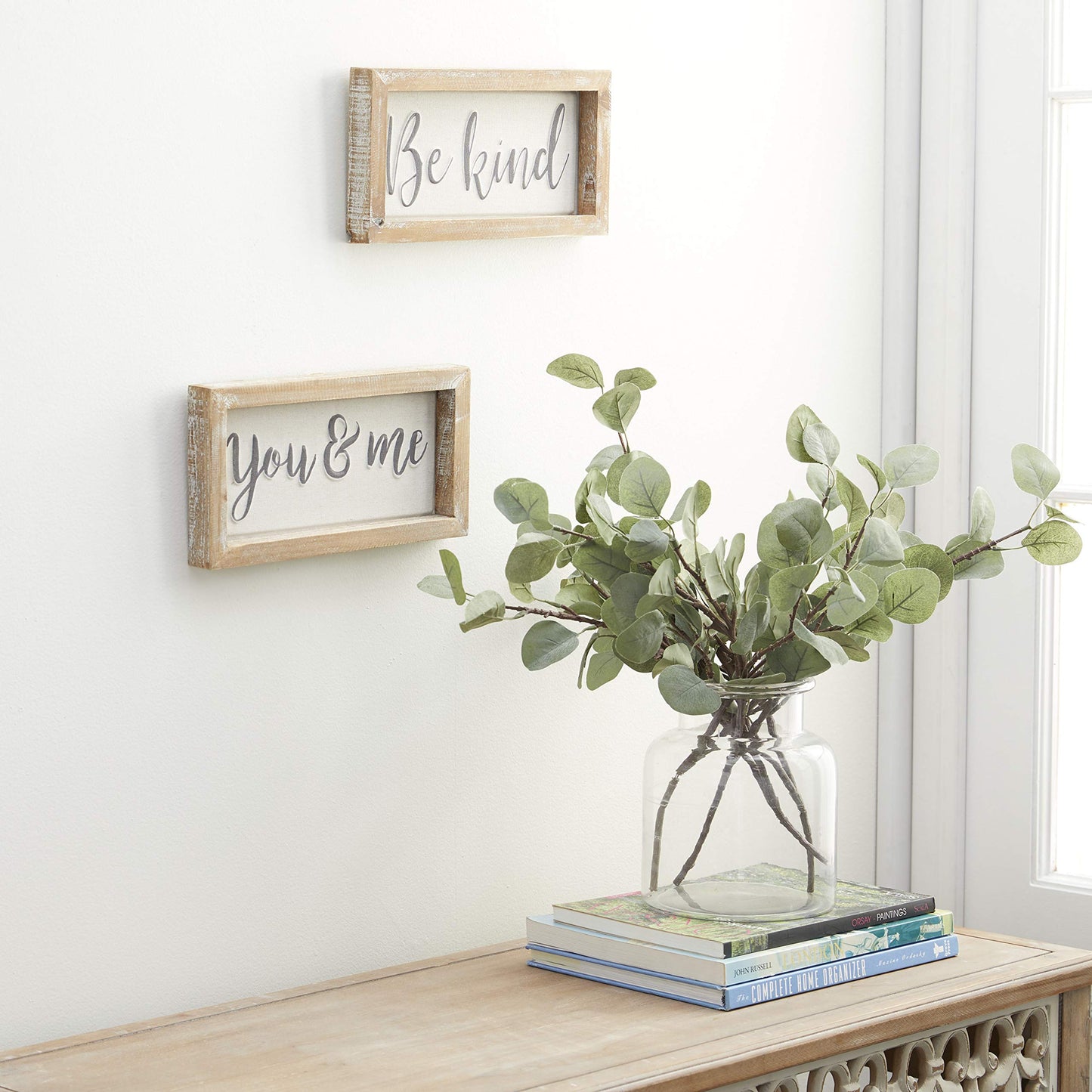 Deco 79 Wall Decor, S/2 12" W, 6" H, Brown