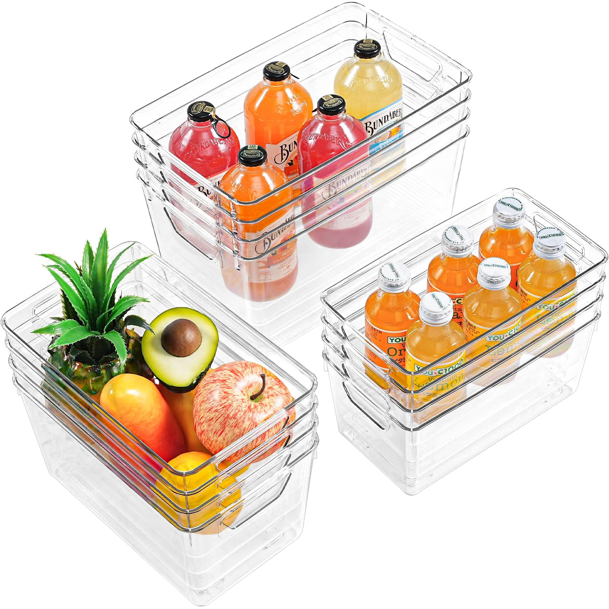 12 Pack Pantry Organization and Storage (12 Count)