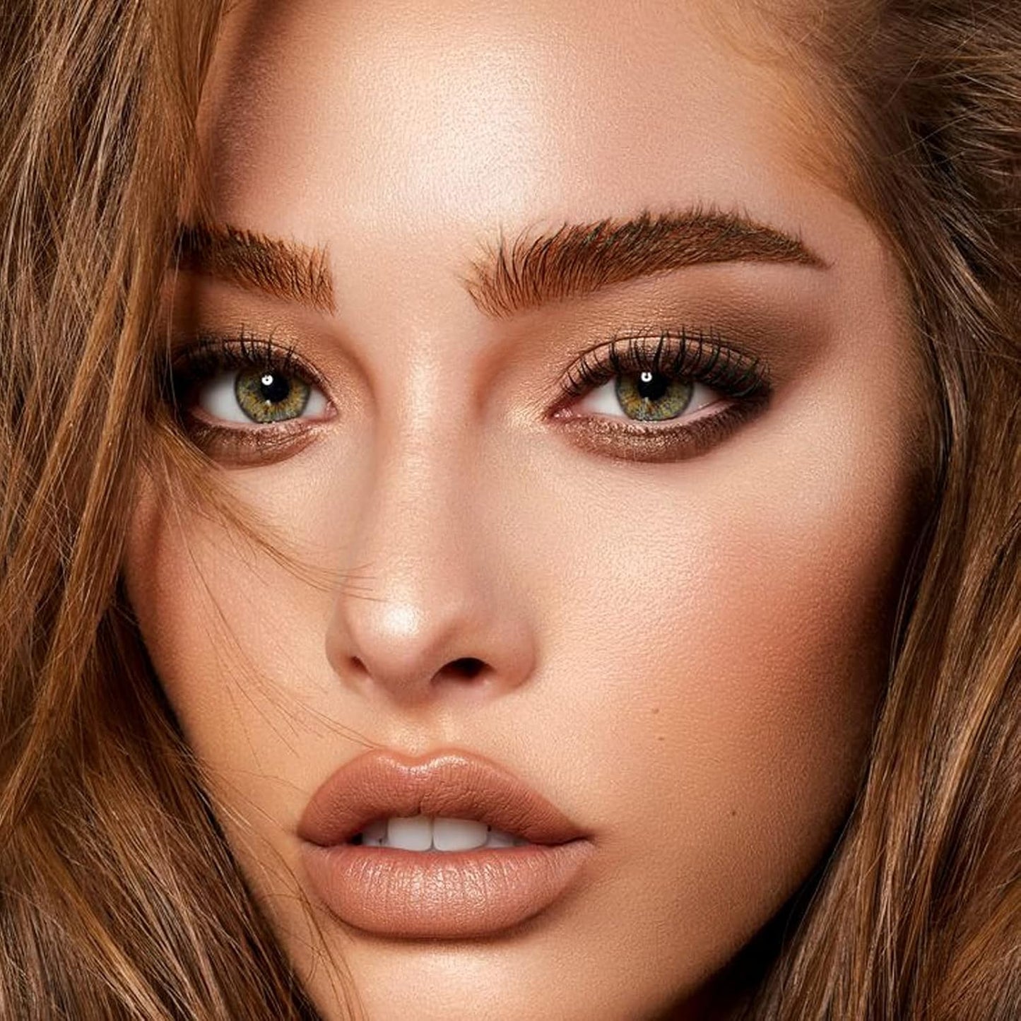 Boobeen Eyebrow Pomade Cream, Waterproof Brow Pomade Gel High Pigmented Long-lasting for Natural Eyebrow Makeup, Suitable for Everyone (Auburn)
