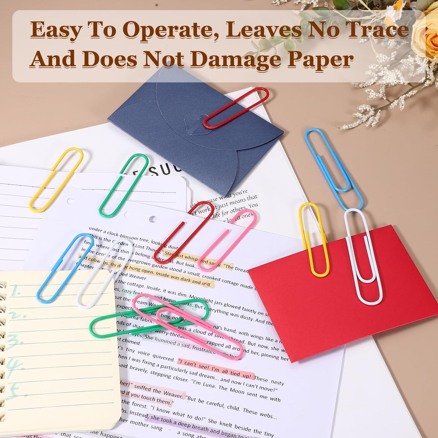 PATIKIL 40 Pcs Pin Shape Paper Clip, 3.1x0.6 Inch Large Pin Paper Clip Cute Metal Planner Bookmarks Decorative Clamps Holders for Document Office Home, Green