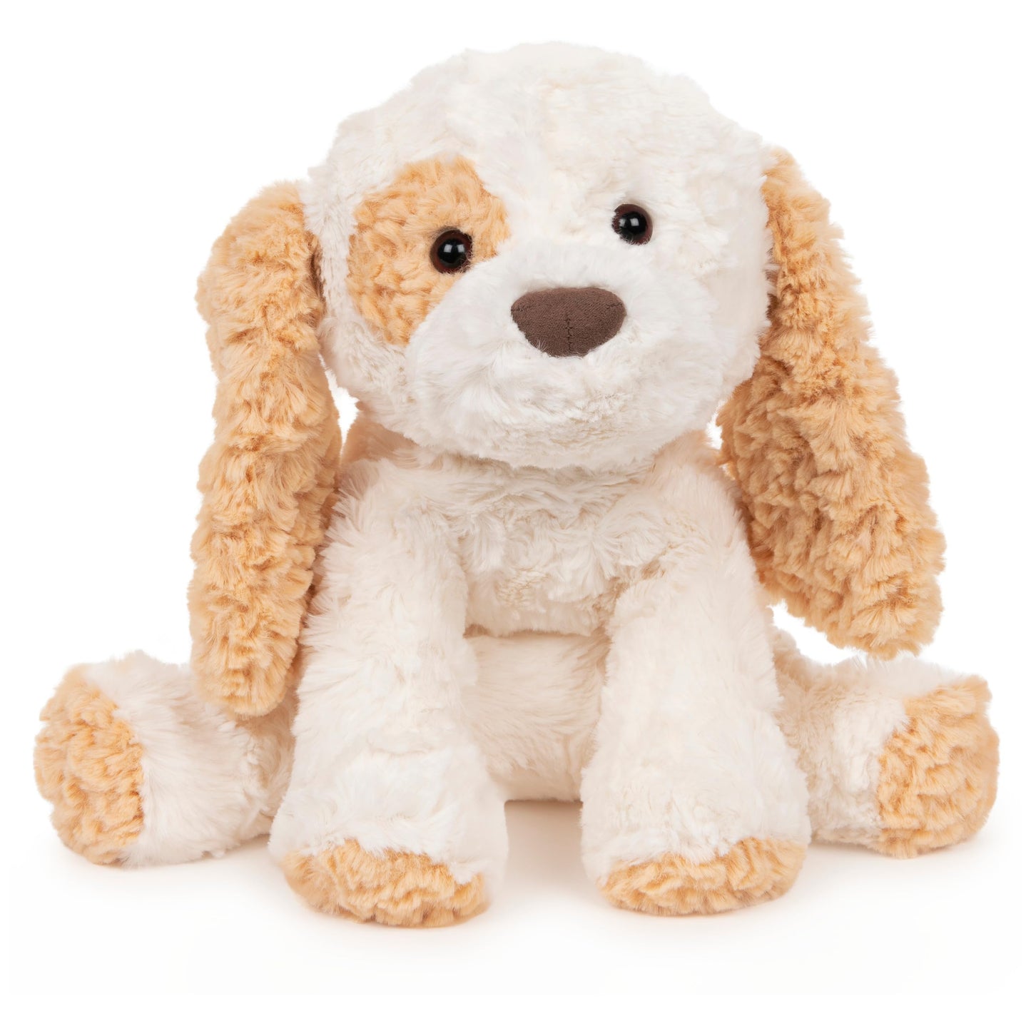 GUND Cozys Collection Puppy Plush, Puppy Dog Stuffed Animal for Ages 0 and Up, Tan/Cream, 10"