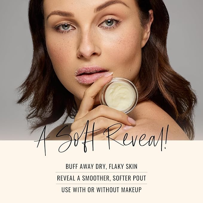 Runway Rogue Plump N’ Fill Lip Polish, Exfoliating Lipcare Scrub for Smooth, Soft Lips, 3.35 Ounces