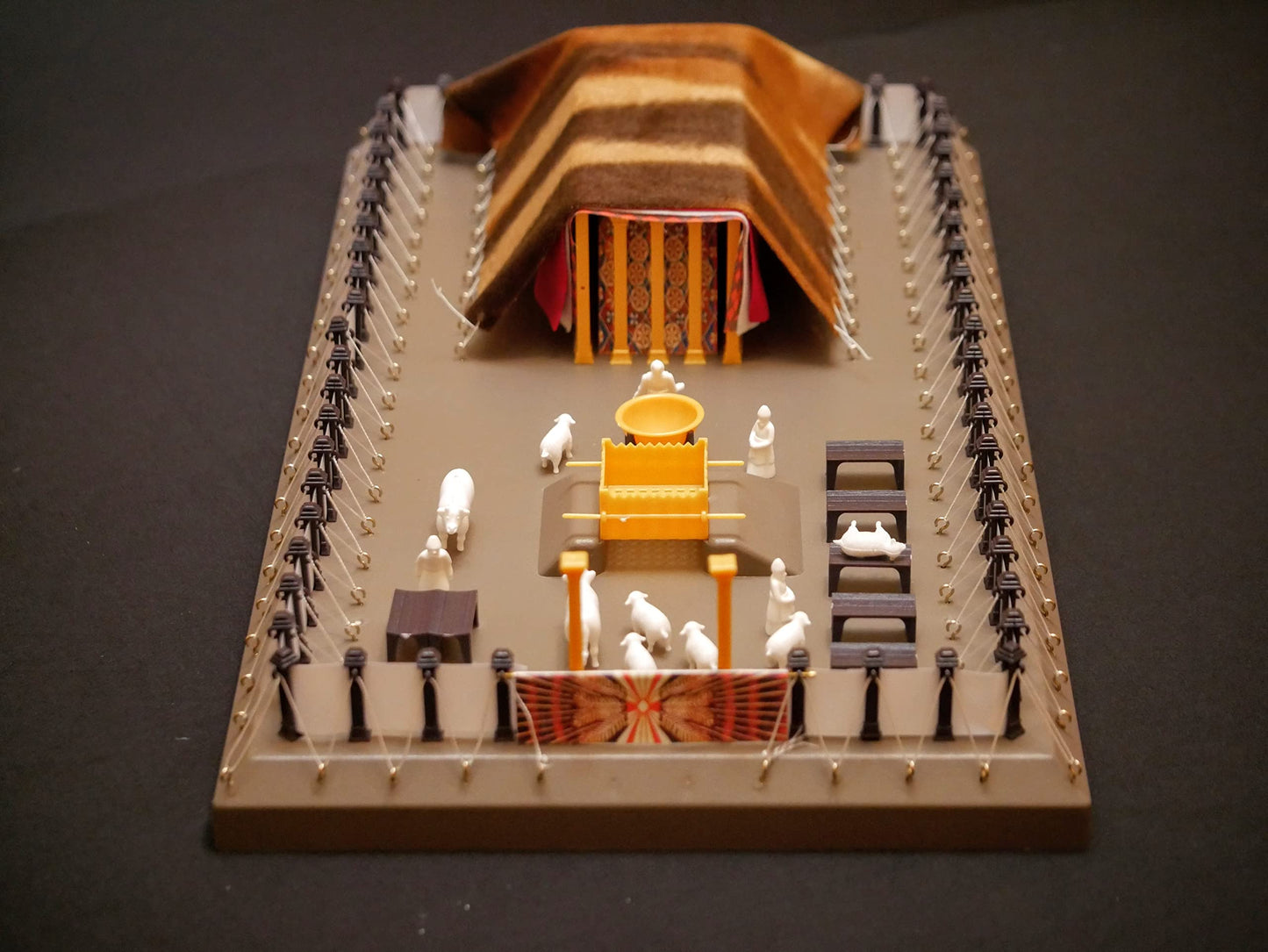 The Tabernacle: Tabernacle Model Kit