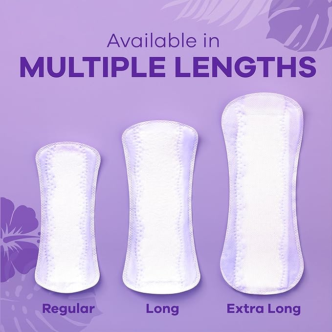 Always Daily Extra Protect Liners, Extra Long Length, Unscented Panty Liners, Feel Clean and Comfortable for up to 10 Hours, 116 Count (Packaging May Vary)