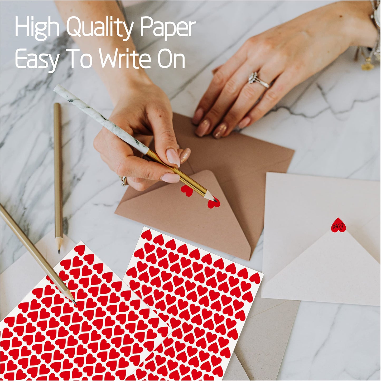 1810 PCS Heart-Shaped Red Stickers, Permanent Love Labels on 10 Sheets for Party Favors, Invitation Seals, Gift Packaging, Boxes and Bags (1/2” in Diameter)