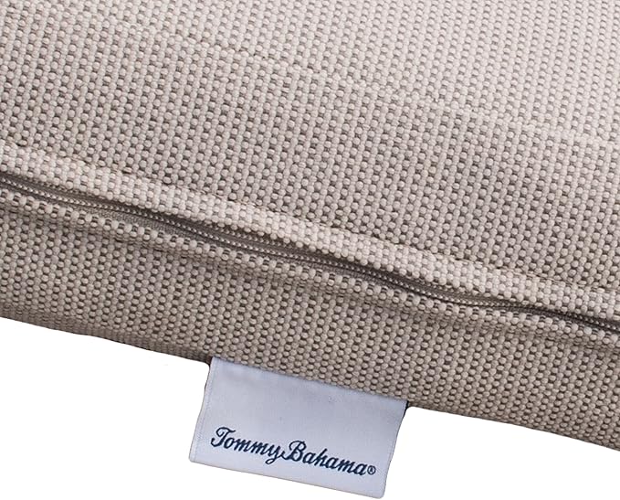 Tommy Bahama Chaise Cushion, 26" X 82" X 2.5", Bamboo Bay Sand