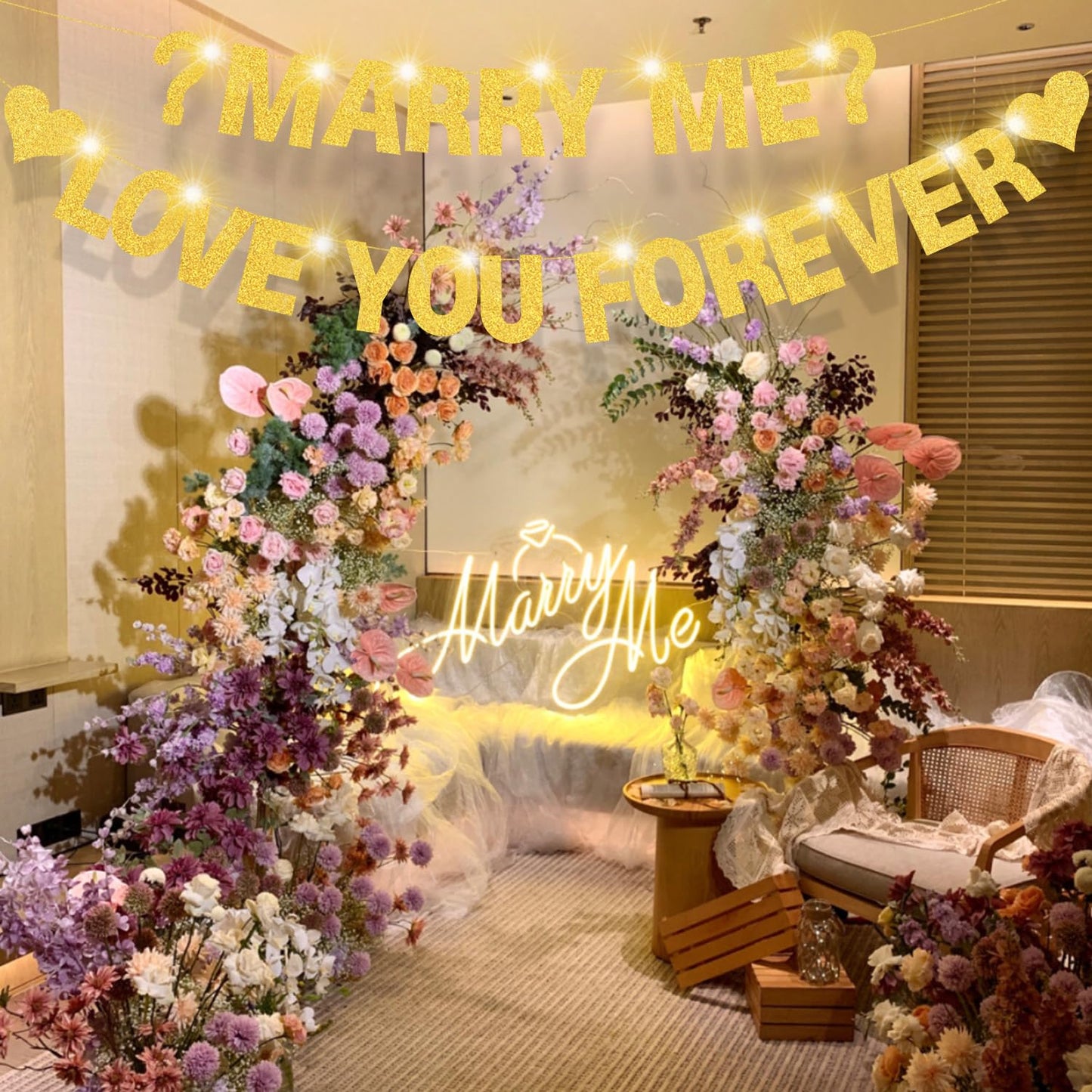 129Pcs DIY Custom Letter Banner Glitter Customizable Banner Kit 0-9 Numbers DIY Happy Birthday Letters Light Rope Personalized Banners for Wedding Birthday Party Decorations Supplies(Dazzling Glod)