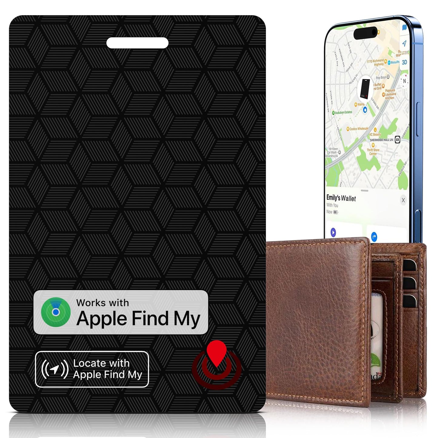 Wallet Tracker Card