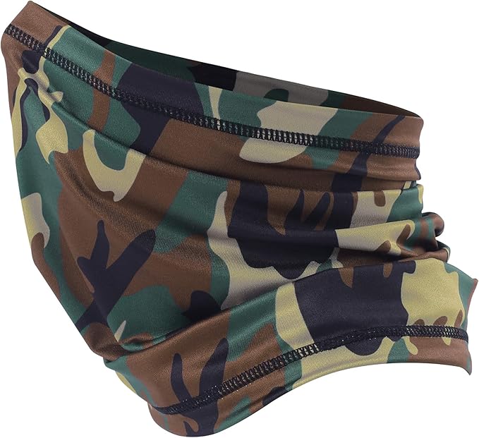 UV Protection Cooling Neck Gaiter Face Mask Scarf for Men - Windproof Neck Cover Bandana Neck Warmer Mask