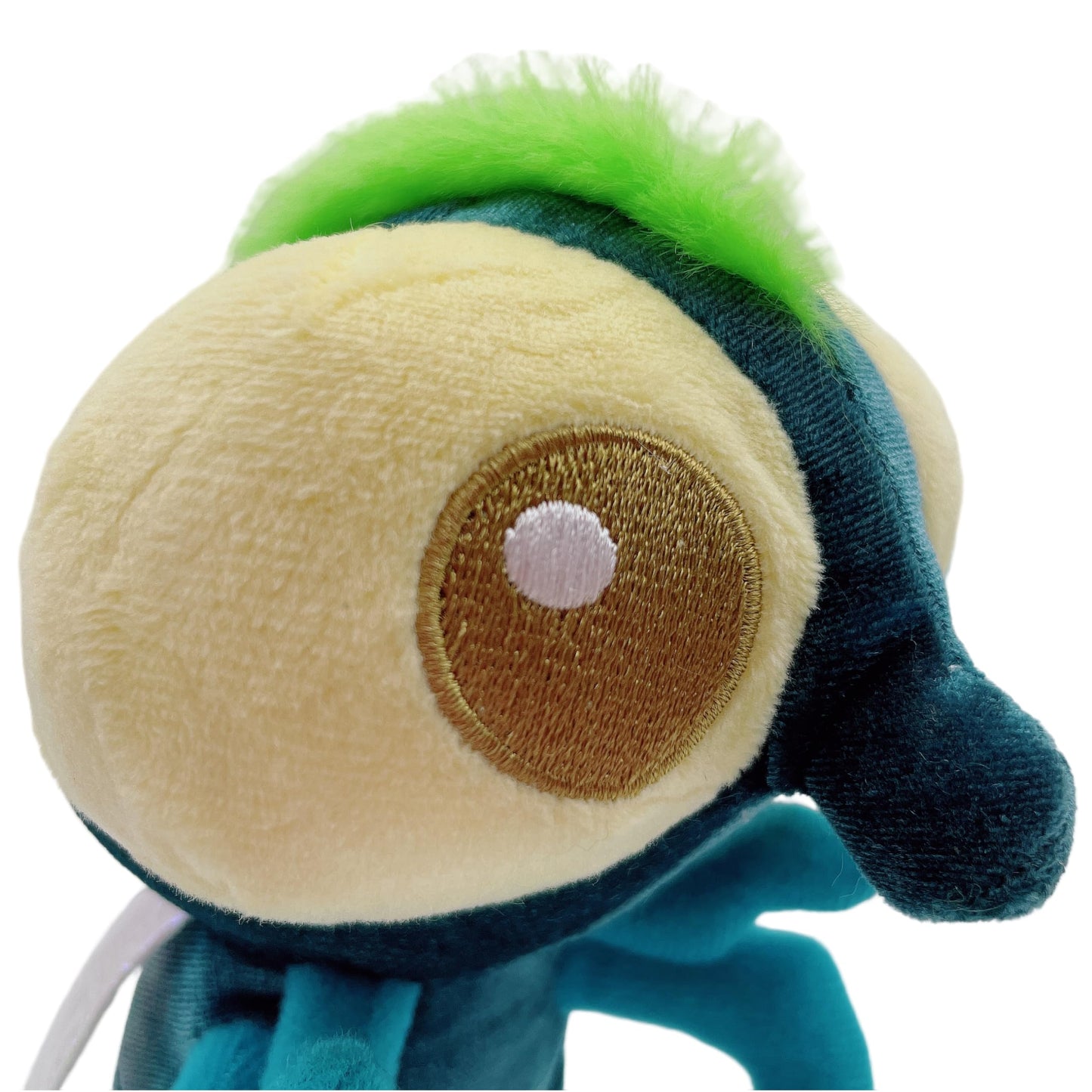 Rorweinooye 8 inch Fly Plush - Spider's Friendly Companion, Soft and Cuddly for Kids