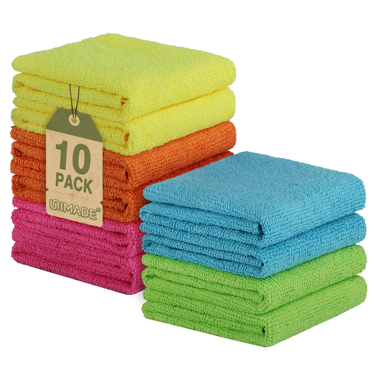 Microfiber Cleaning Cloth (10 Count)