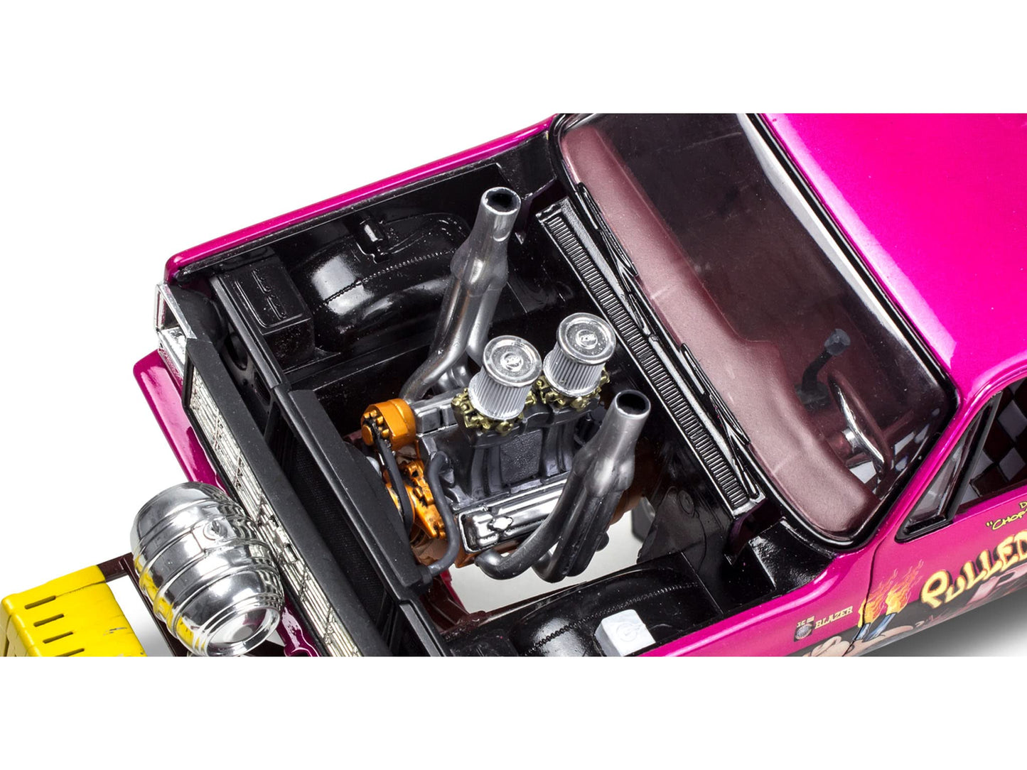 Revell 14532 '78 Chevy Blazer Pulldozer 1:24 Scale 122-Piece Skill Level 4 Model Truck Building Kit