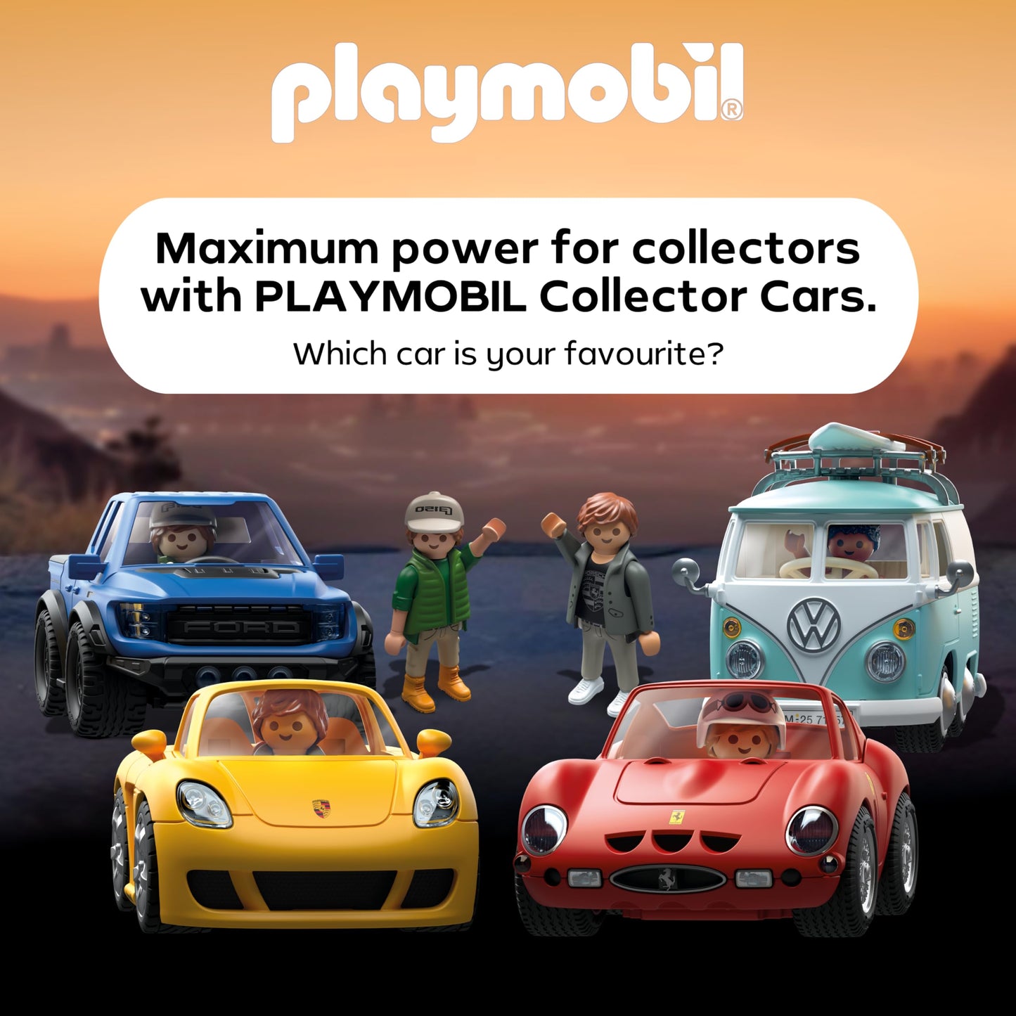 Playmobil X Volkswagen T1 Camper