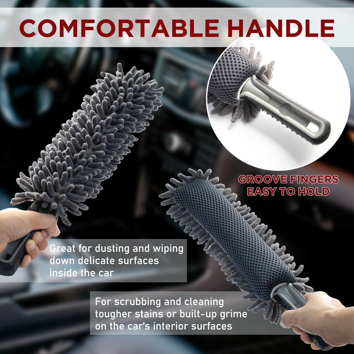 Car Duster Interior (2 Count)
