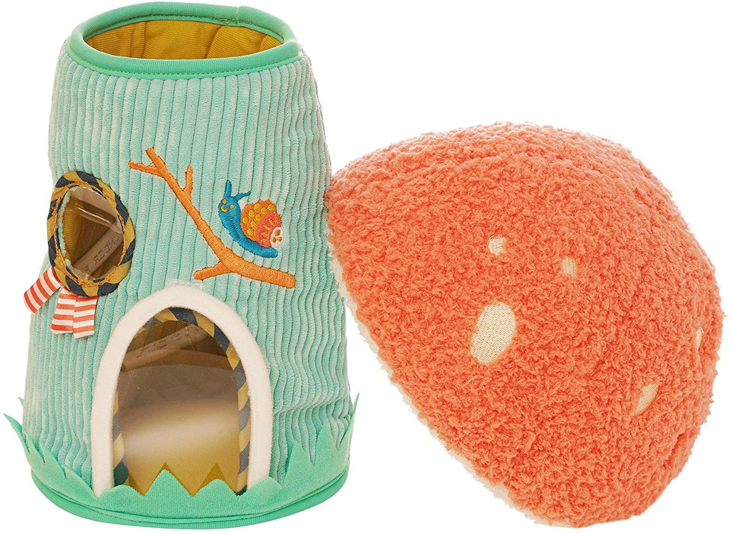 Manhattan Toy Toadstool Cottage Plush Fill & Spill Baby and Toddler Activity Toy