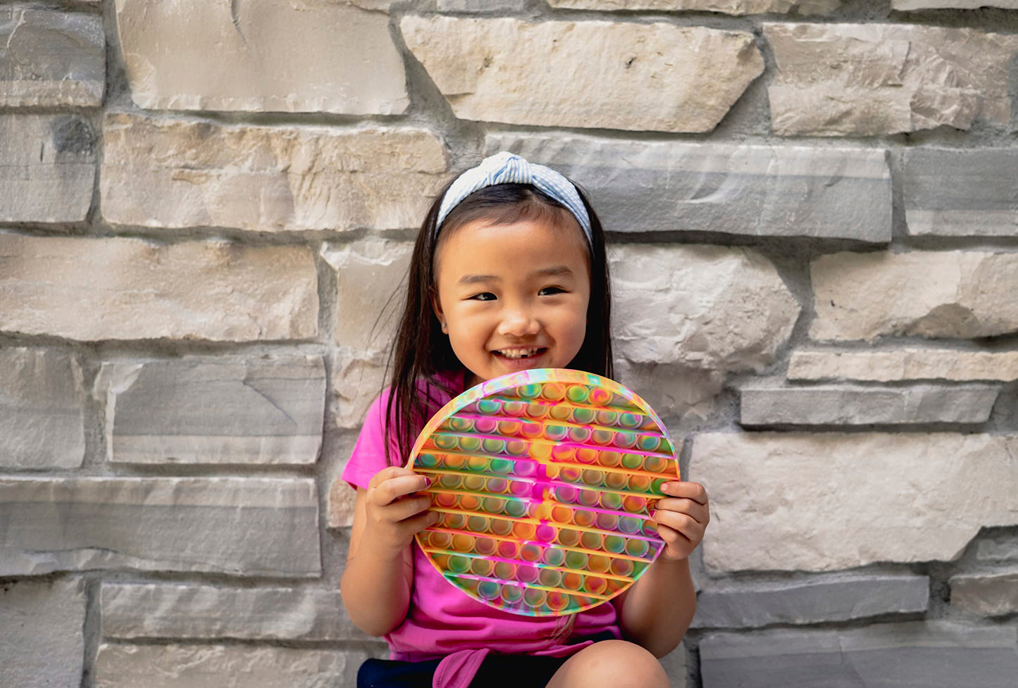 Chuckle & Roar: Pop It! XL Rainbow