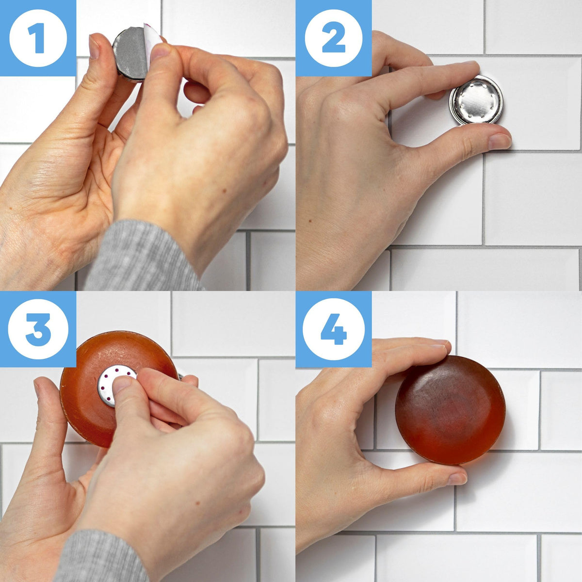 Clinical Magnetic Soap Holder