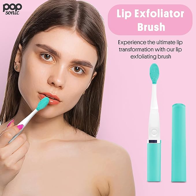 Lip Exfoliator - Blue