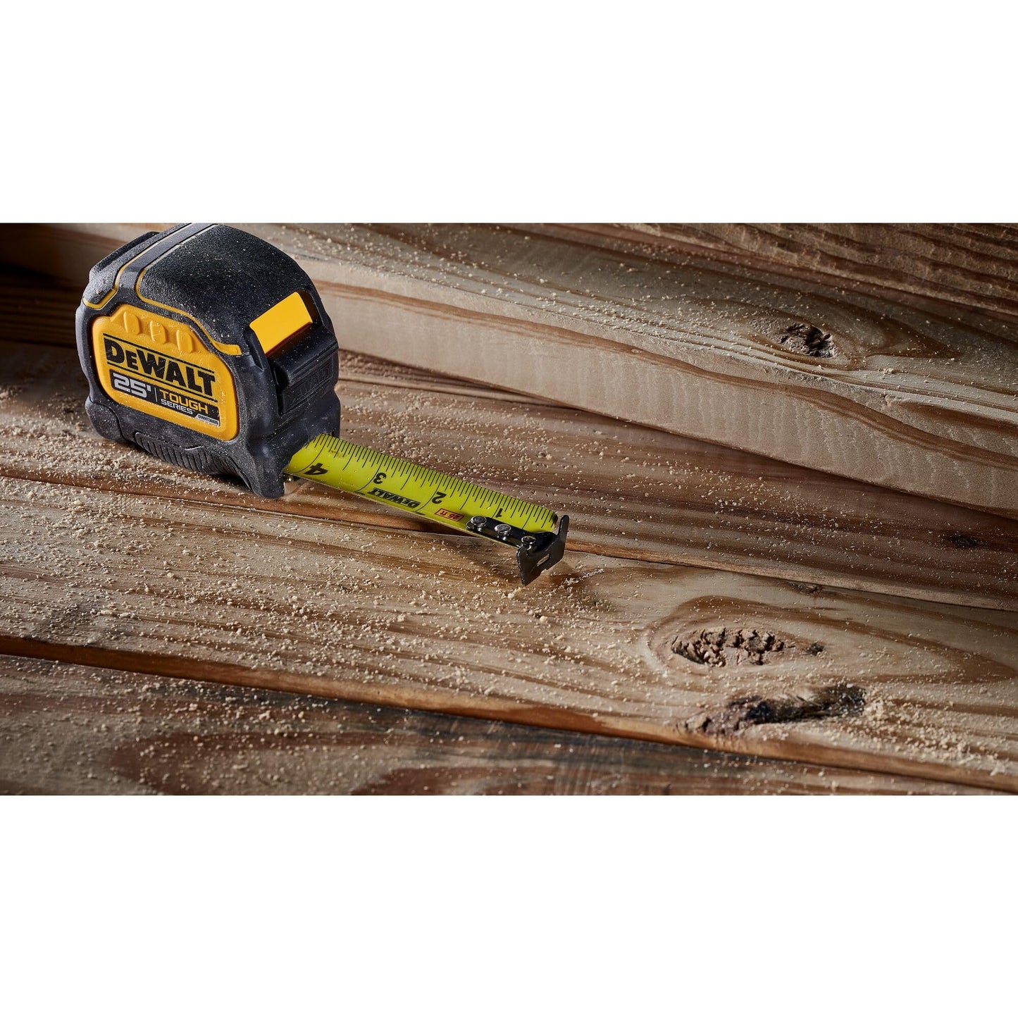 DEWALT Toughseries 25 Ft. Tape Measure (DWHT36925S)