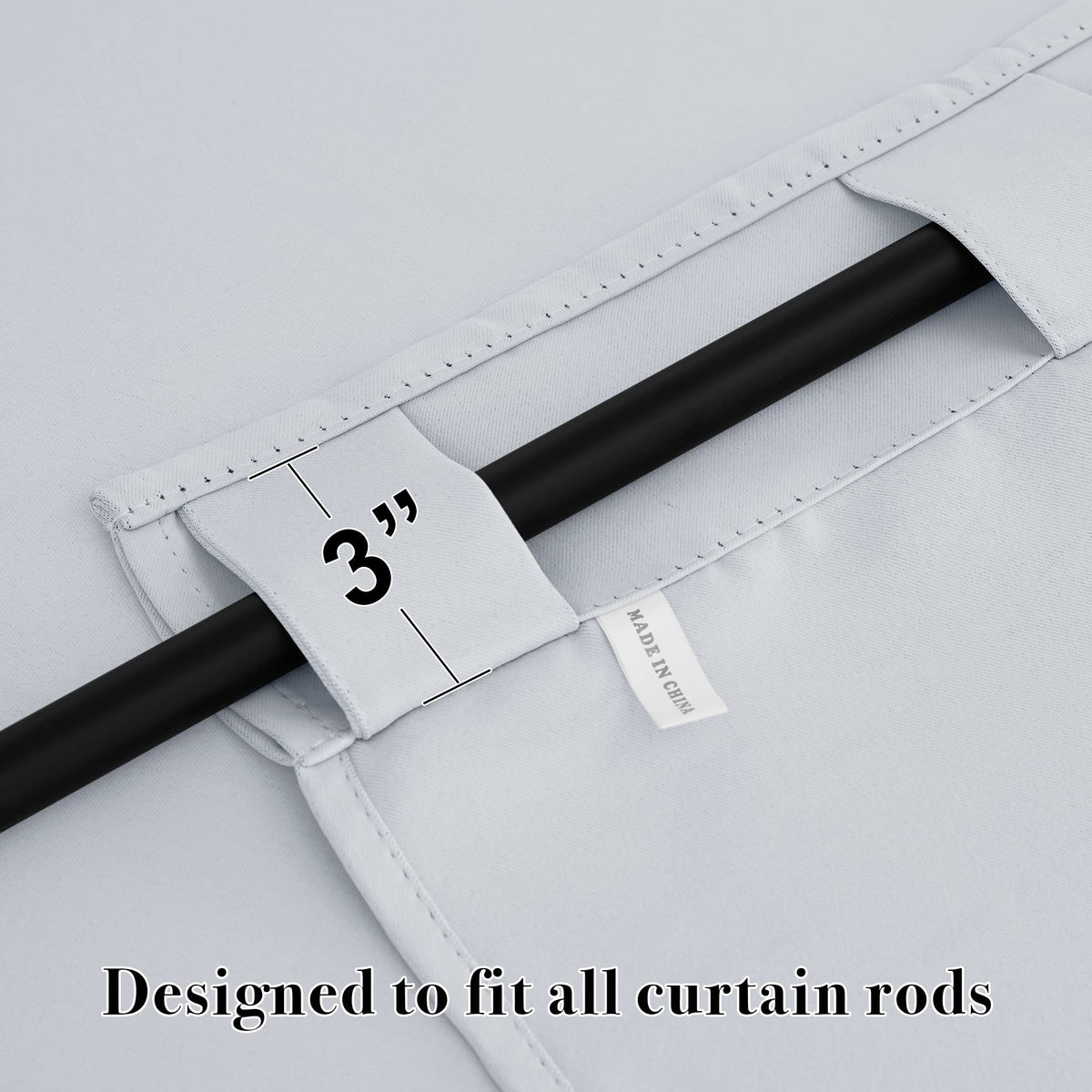 Short Curtains for Small Window (2 Count)
