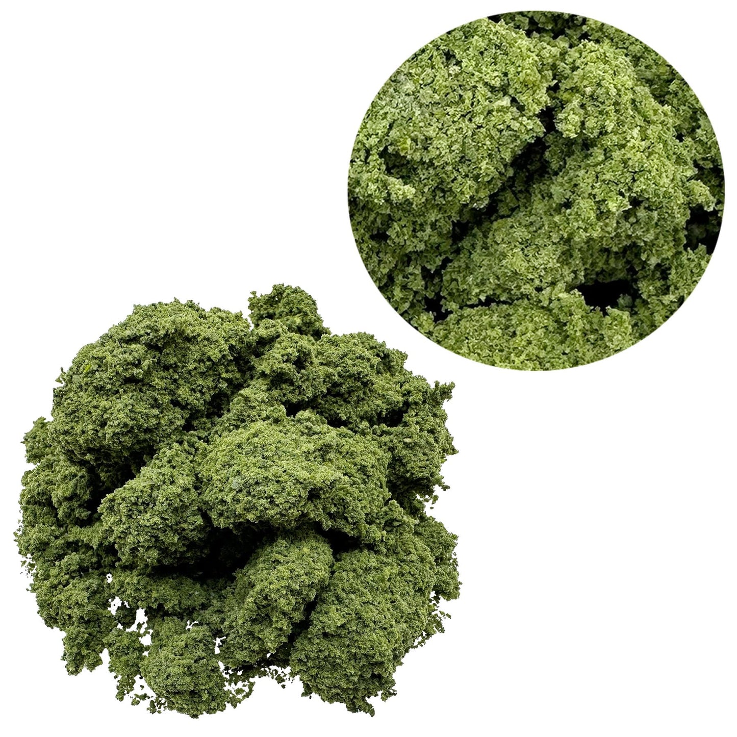 Woohome 3 Color Tree Powder for DIY Model Trees Basing Material Kit, Tree Powder Model for DIY Miniature Model Shrub Bushy Tuft, Building Model Railway Fairy Garden Diorama Scenery