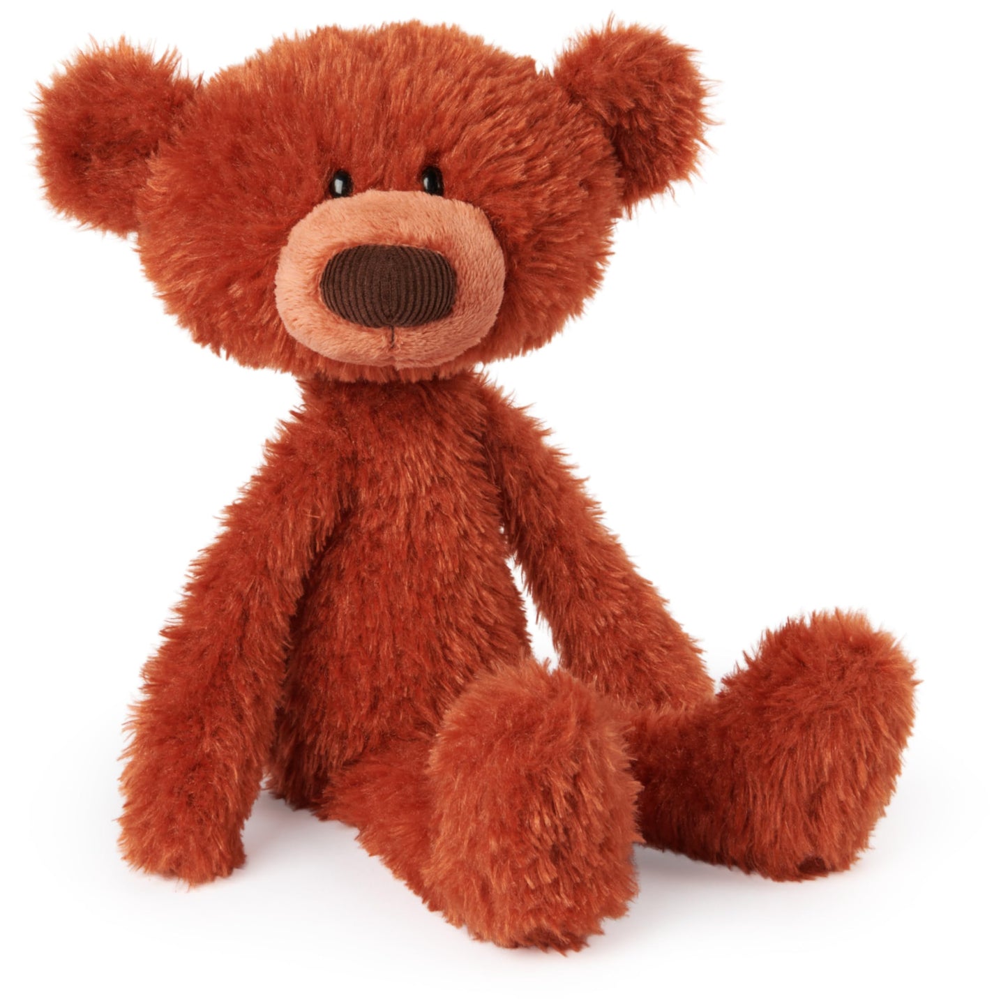 GUND Toothpick Pumpkin Pie, Teddy Bear Stuffed Animal for Ages 0 and Up, Pumpkin Orange, 15”
