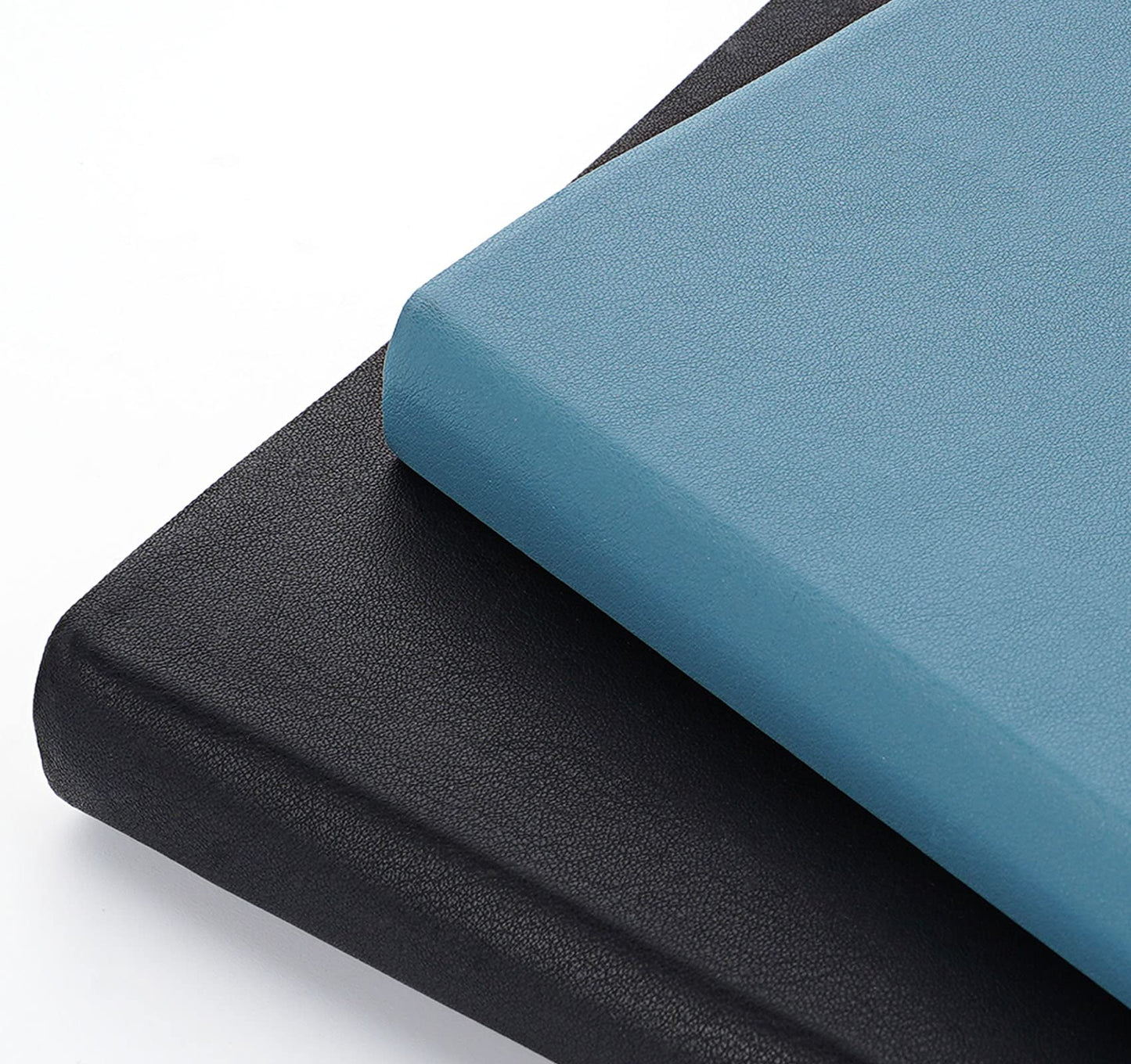 Lined Journal Notebook - 304 Numbered Pages Thick Journals for Women, Large B5 (7.6'' X 10'') College Ruled Notebook for Writing, 100gsm Thick Paper, Leather Softcover, for Men Work School, Blue