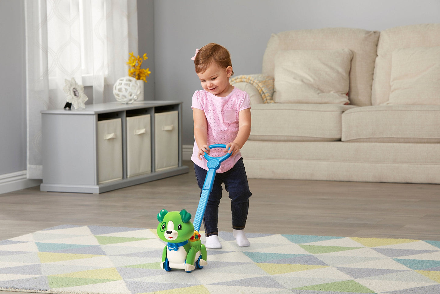 LeapFrog Step and Learn Scout