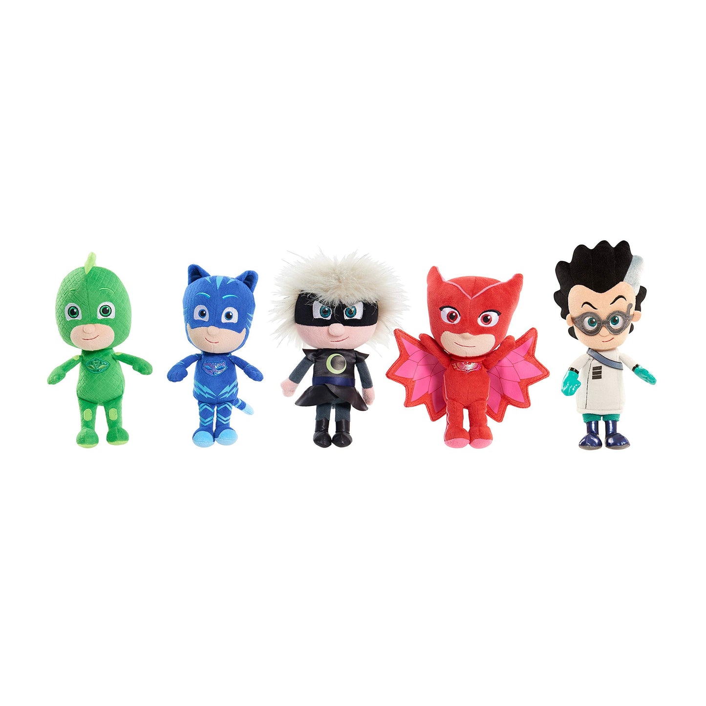 PJ Masks Beans Plush, Gekko, Kids Toys for Ages 2 Up by Just Play