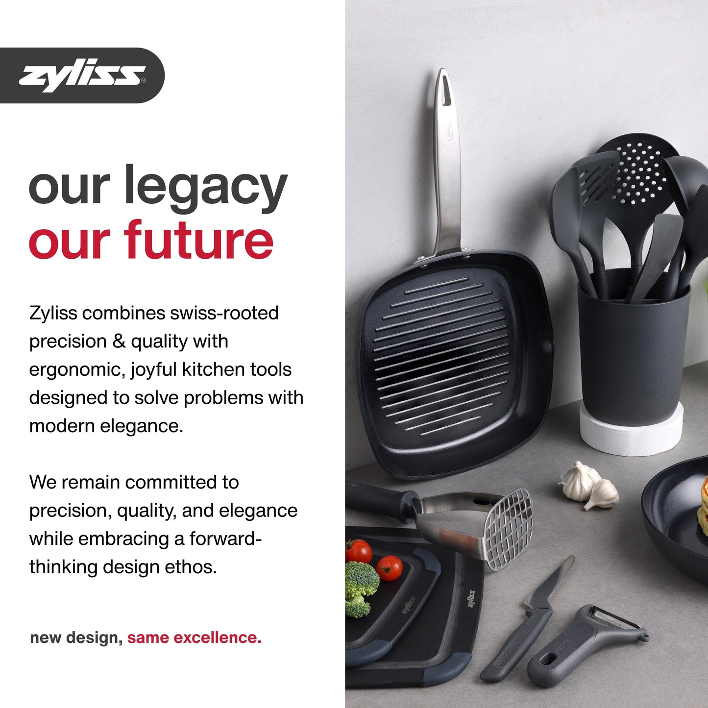 Zyliss 3 Piece Knife Value Set - Kitchen Knife Set - Kitchen Knife Set with Sheath Covers - Includes Paring, Serrated Paring & Utility Knives - Stainless Steel