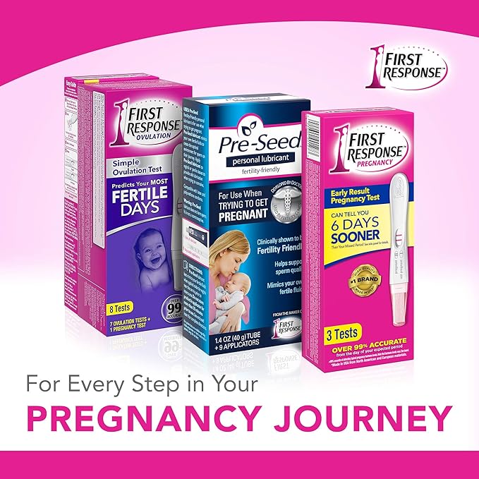 First Response Early Result Pregnancy Test, 2 Count (Packaging & Test Design May Vary) (Pack of 2)