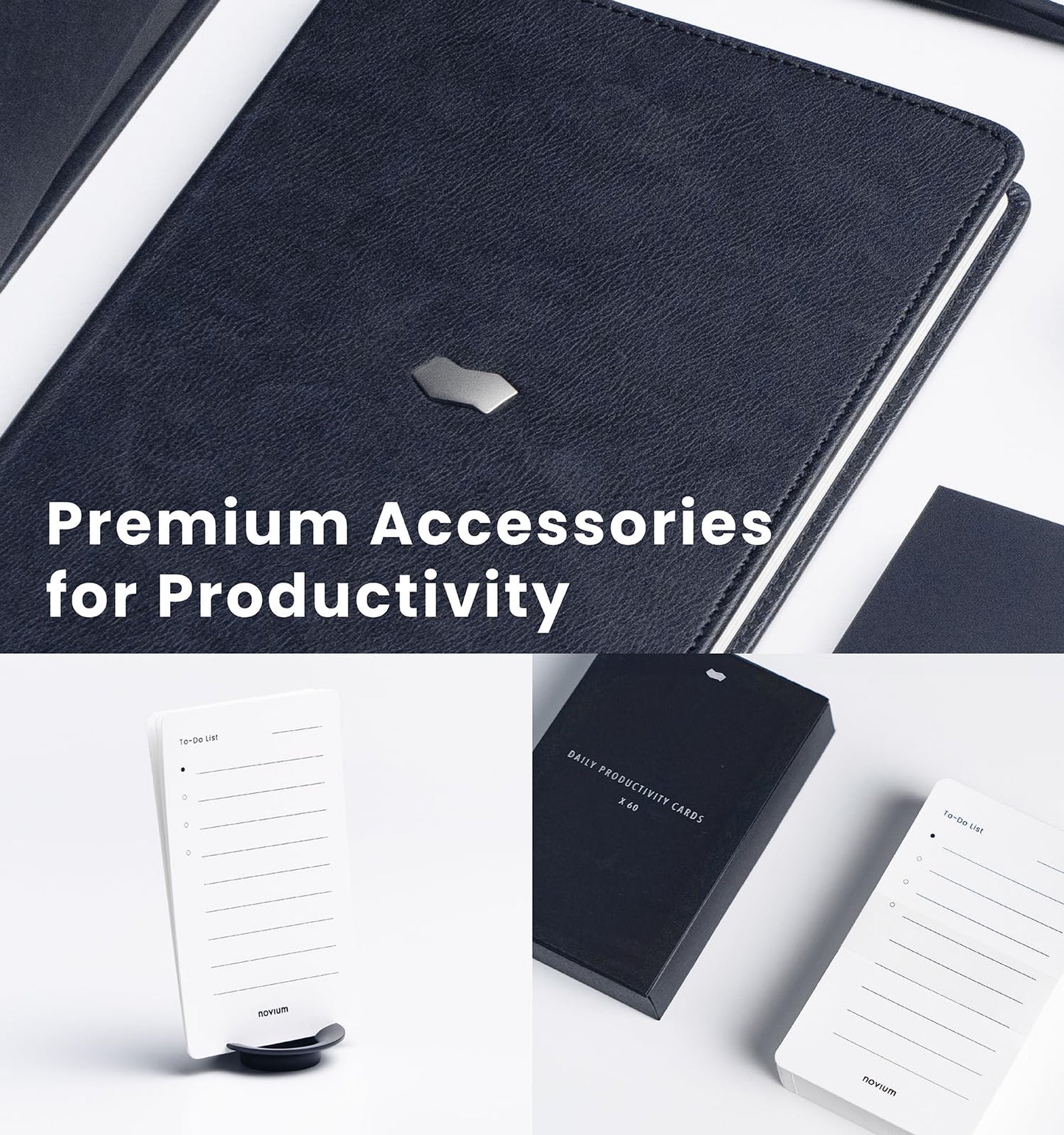 novium Hoverpen Interstellar Gift Set - Luxury Pen, 18K Gold-Plated Ballpoint with Premium Accessories, Refillable Ink, Gifts for Men & Women