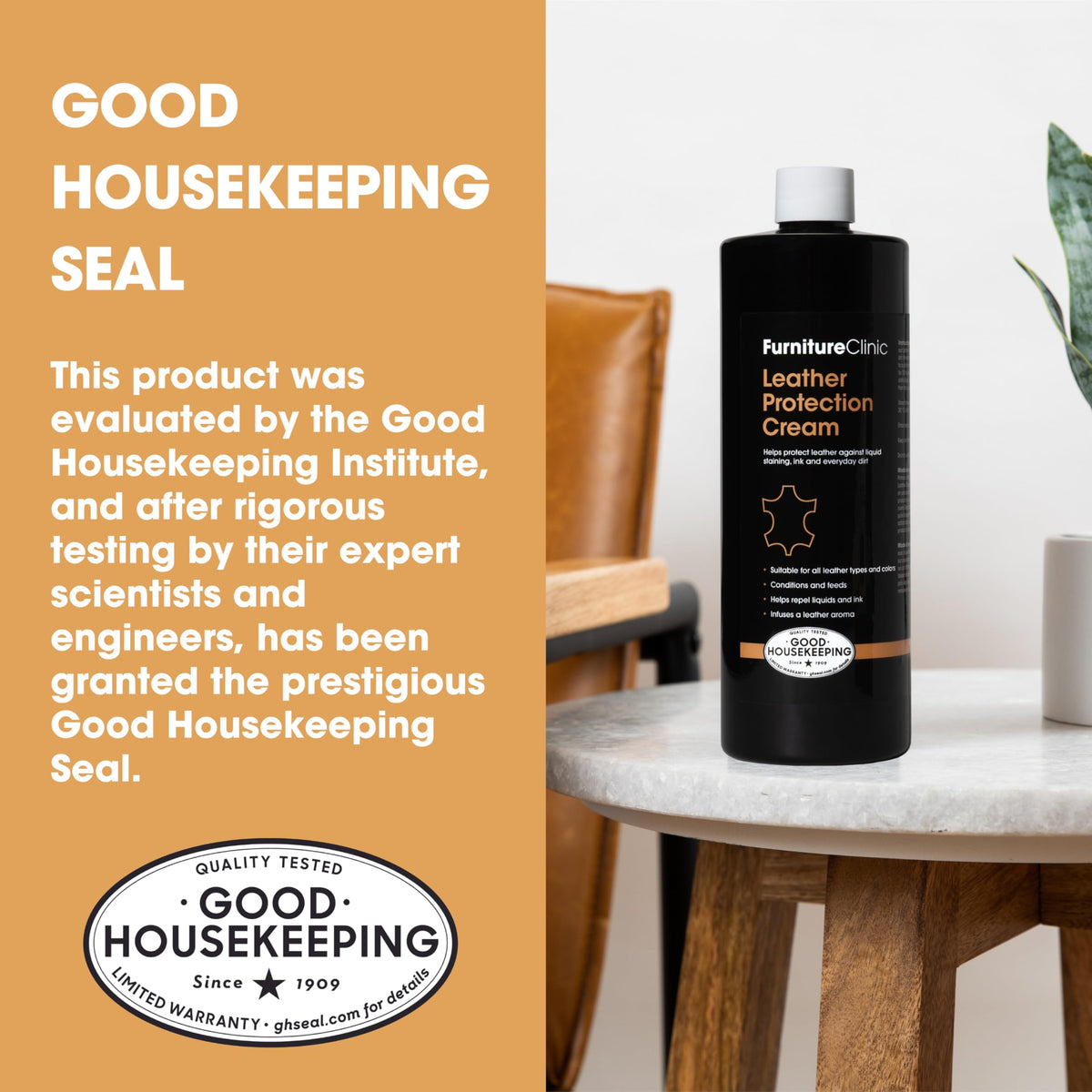 Leather Protection Cream (17 Fl Oz)