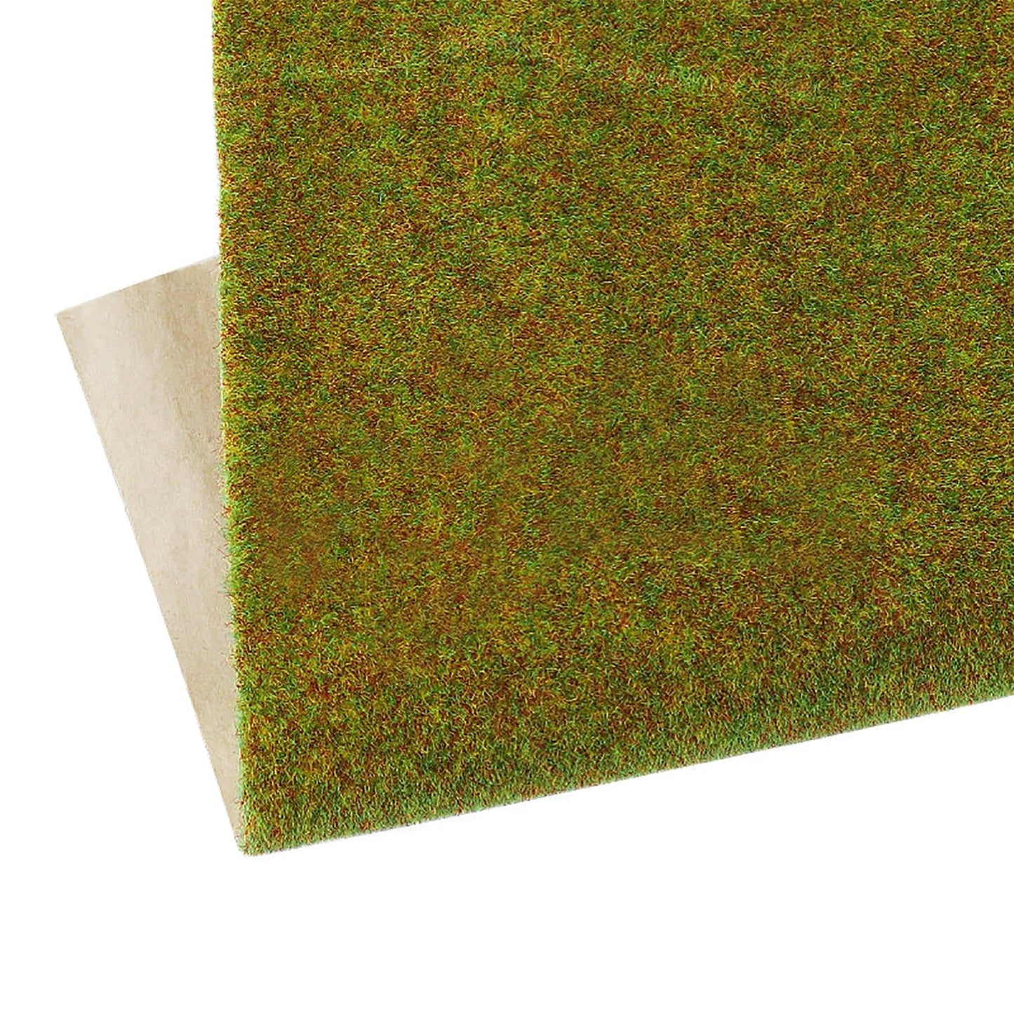 Model Grass Mat, (3pcs, 20"x20"), Model Railway Scenery for Model Scenery