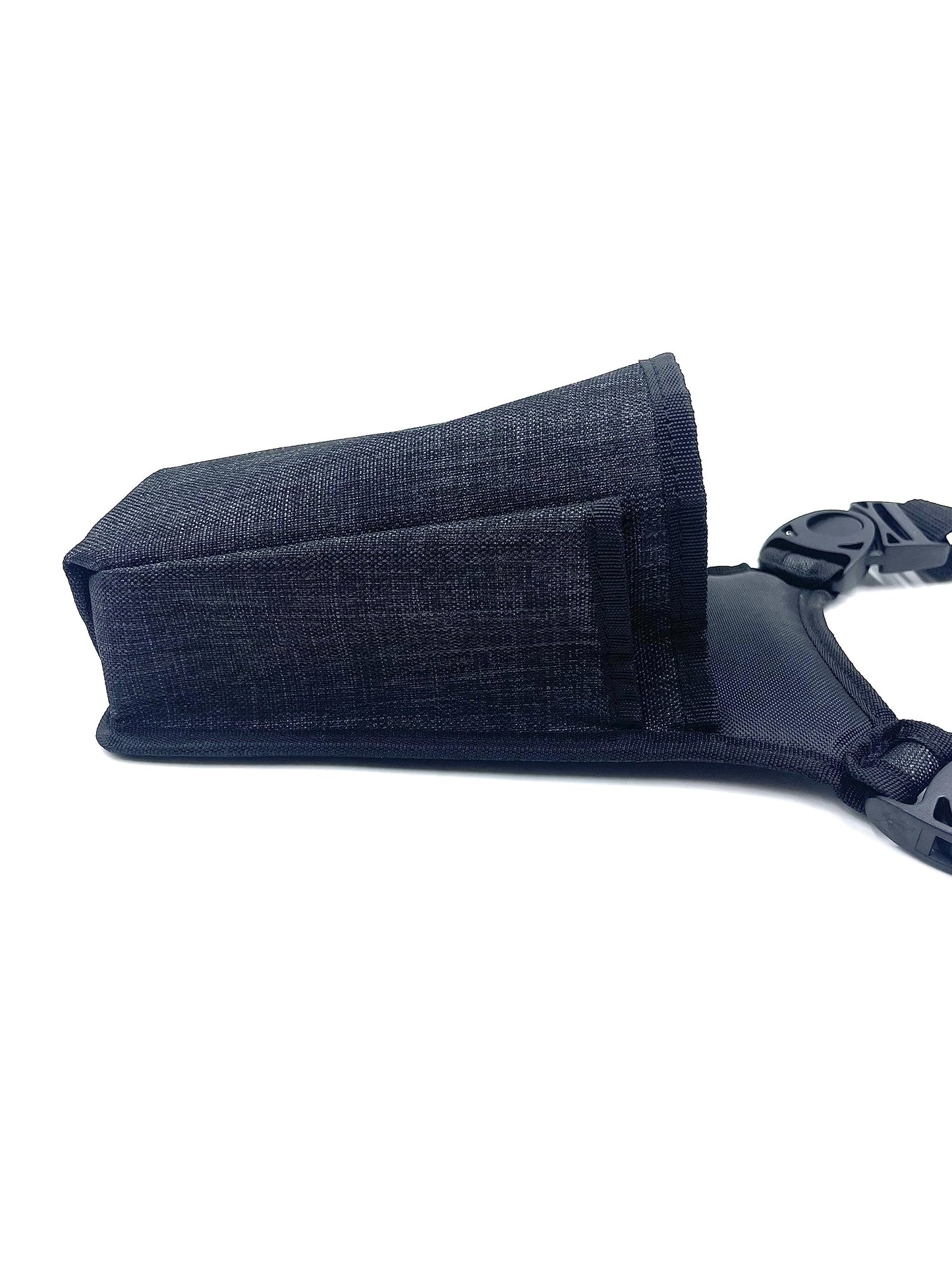 Toast Go 1 / Toast Go 2 Payment Pouch with Sling/Waistband and Rugged Metal Belt Clip