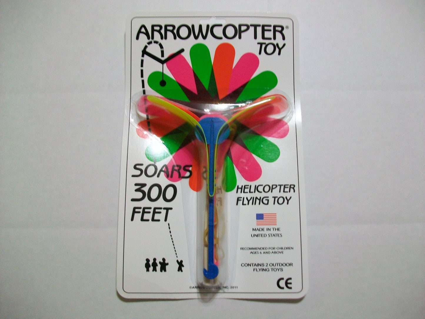 Arrowcopter Flying Toy (2 Arrowcopter in package)