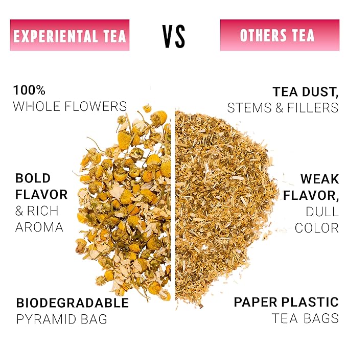 HIBISCUS HARMONY Loose Leaf 100 Tea Bags HARVESTED WITH CARE IN NIGERIA