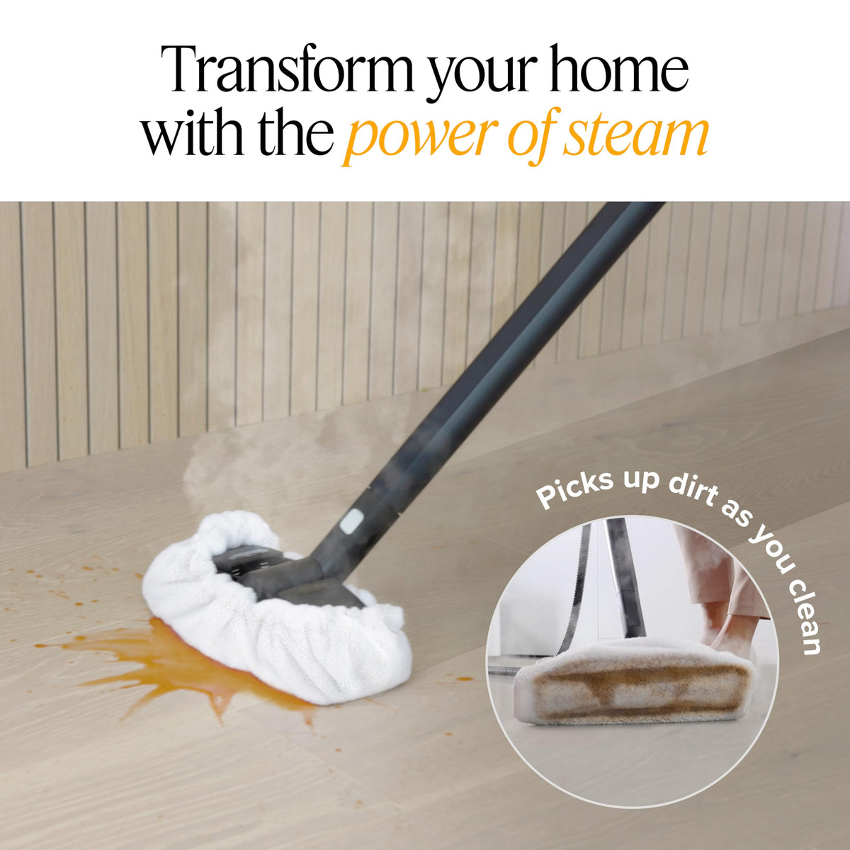 Neat Floor Tool for Steam Cleaner