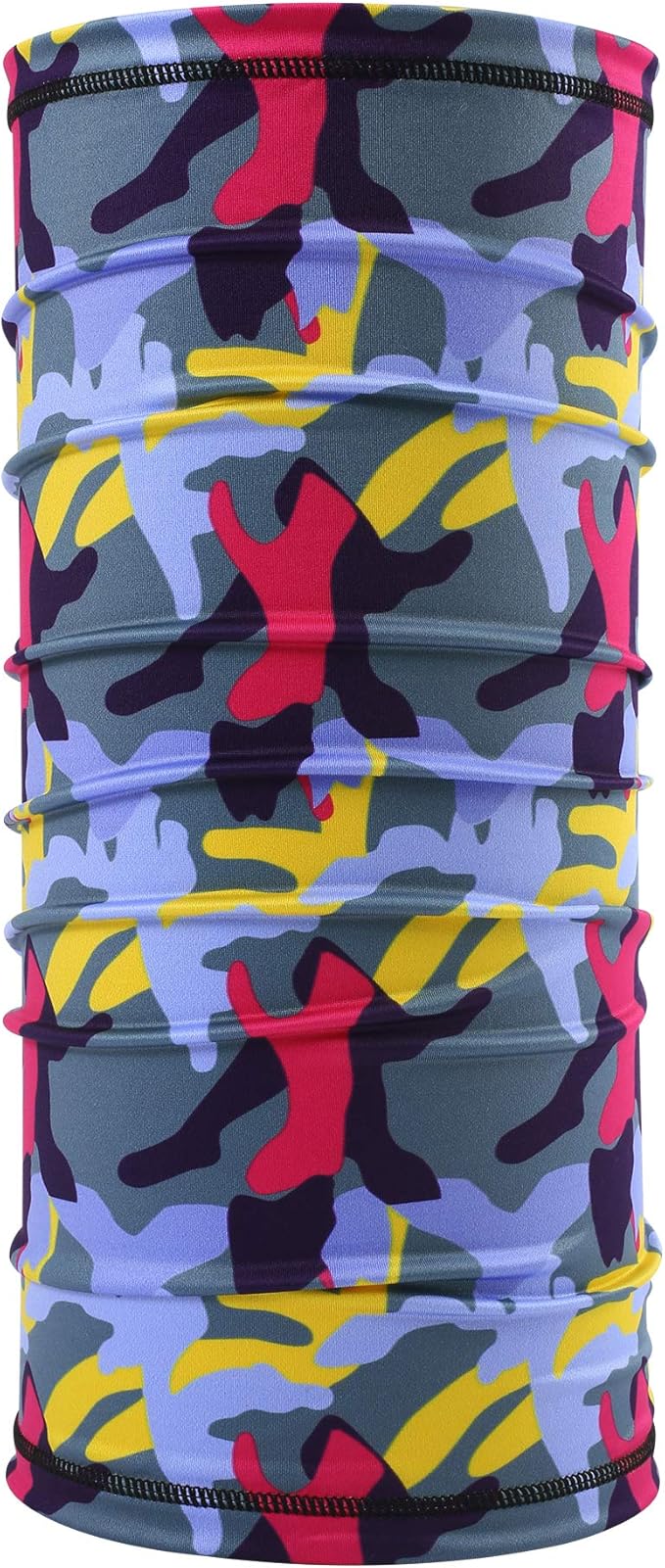 UV Protection Cooling Neck Gaiter Face Mask Scarf for Men - Windproof Neck Cover Bandana Neck Warmer Mask